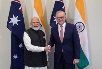 भारत-ऑस्ट्रेलिया परमाणु सहयोग को नई मजबूती, ऊर्जा सुरक्षा की दिशा में बड़ा कदम