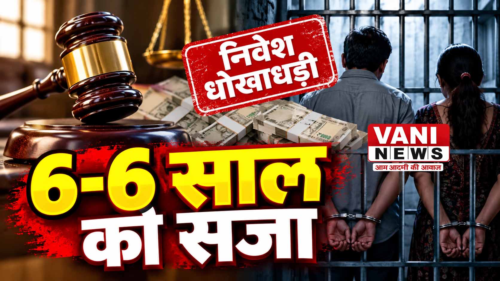 निवेश धोखाधड़ी मामले में पिथौरागढ़ न्यायालय का बड़ा फैसला, दो अभियुक्तों को 6-6 साल की सजा