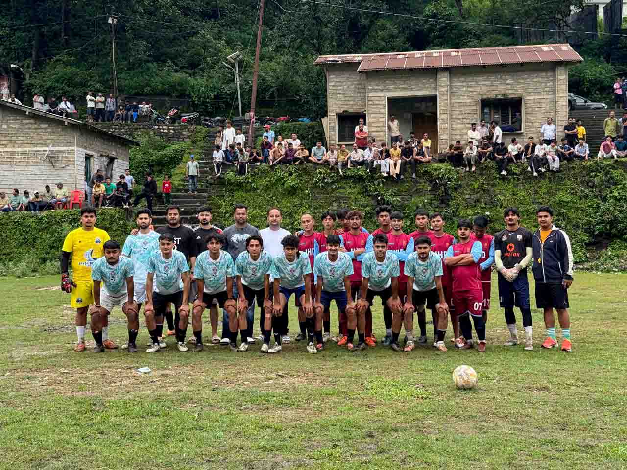 पेनाल्टी शूटआउट में बिष्ट इलेवन थल की शानदार जीत, फाइनल में ओएफसी पिथौरागढ़ से होगी भिड़ंत