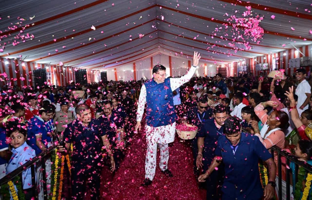 सोशल मीडिया पर छाया 'धामी के पांच साल' अभियान, राष्ट्रीय स्तर पर बना चर्चा का विषय