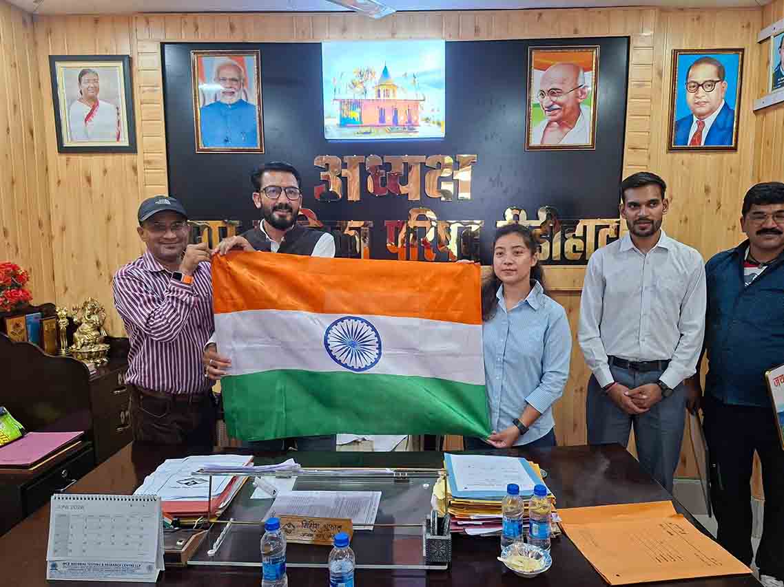 डीडीहाट की बेटी दीपिका टोलिया का नया पर्वतारोहण अभियान, माउंट कांग यात्से-2 फतह करने लेह-लद्दाख रवाना