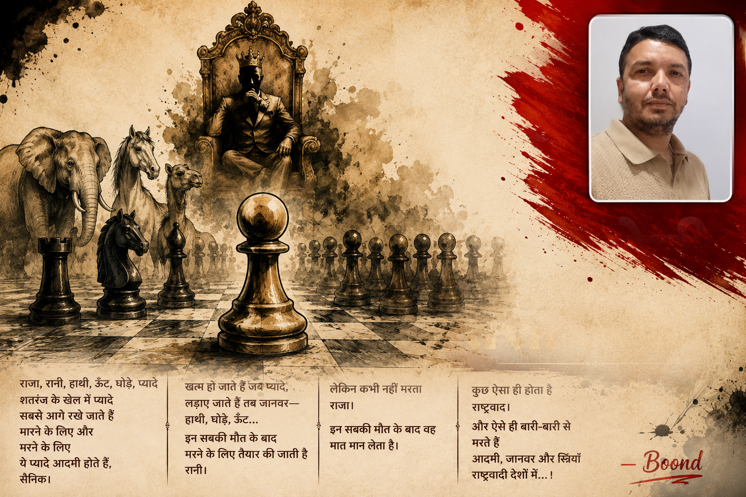 शतरंज के मोहरे