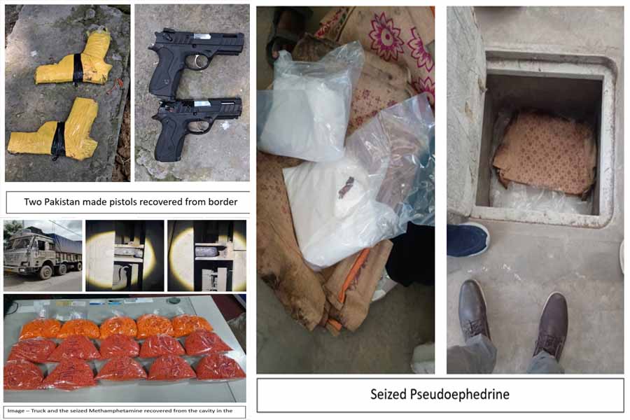 डीआरआई का देशभर में बड़ा एक्शन: ड्रग्स, हथियार और 20 करोड़ की तस्करी की सिगरेट जब्त