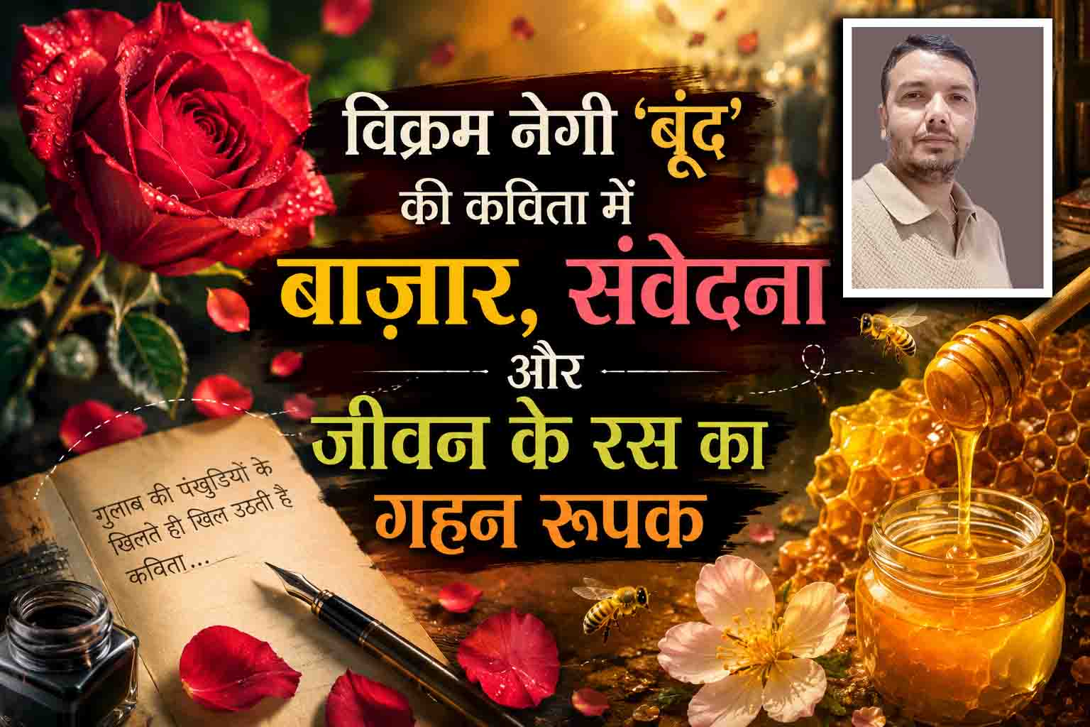 फूल, खुशबू और कविता का अनोखा संसार