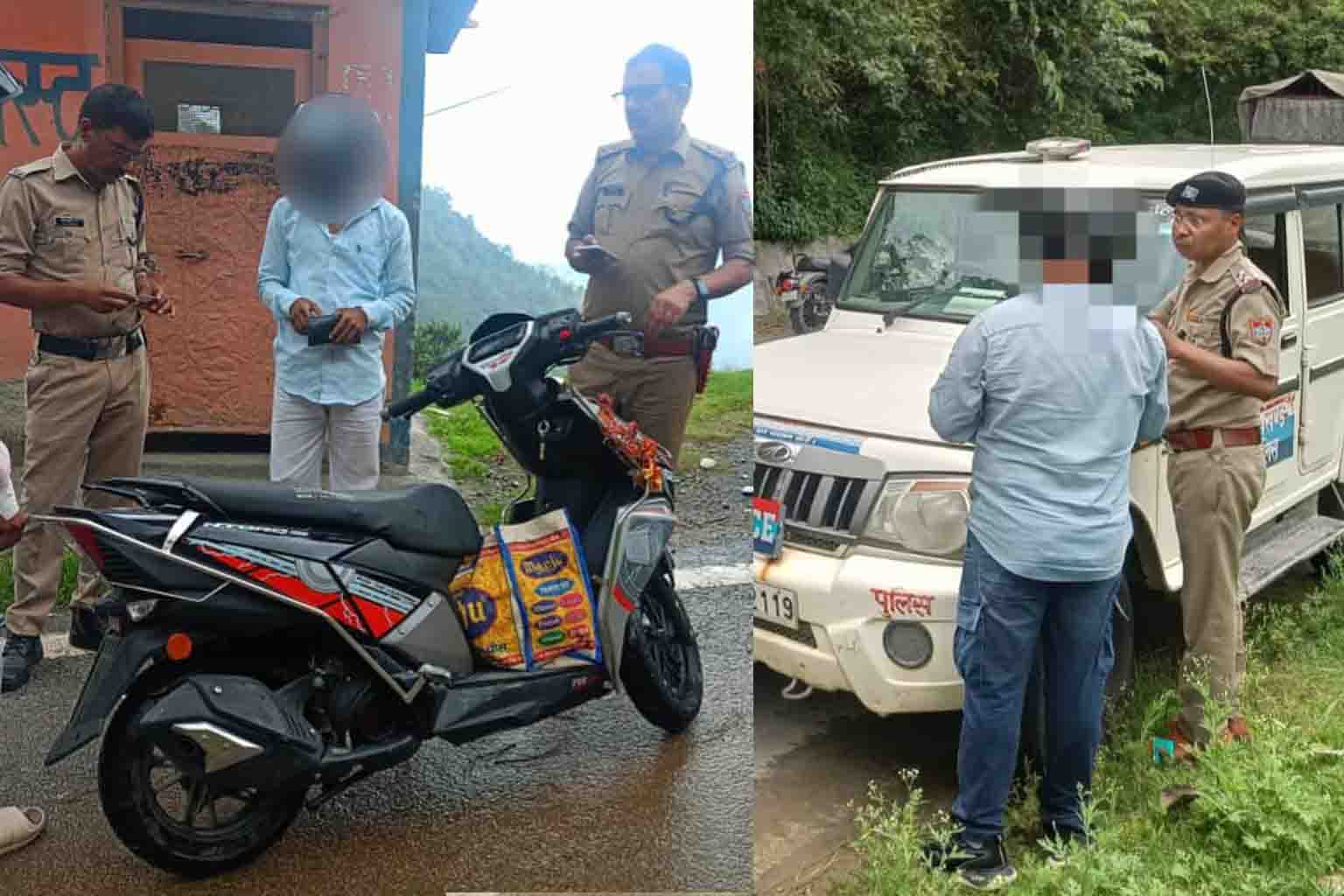 पिथौरागढ़ पुलिस का सघन अभियान जारी: हुड़दंगी हिरासत में, चेक बाउंस का वारंटी गिरफ्तार, 85 लोगों पर कार्रवाई