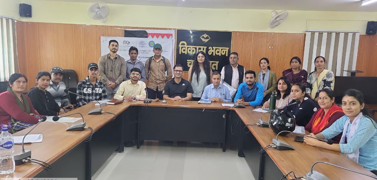 आदर्श चम्पावत @2030' को मिली नई रफ्तार, महिला समूहों को मिला स्वरोजगार का प्रशिक्षण