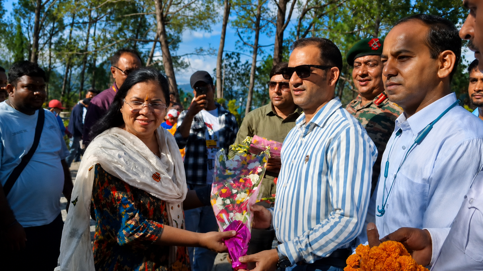 कैलाश मानसरोवर यात्रा-2026 का पहला दल पिथौरागढ़ पहुँचा, पारंपरिक स्वागत के बाद धारचूला के लिए रवाना