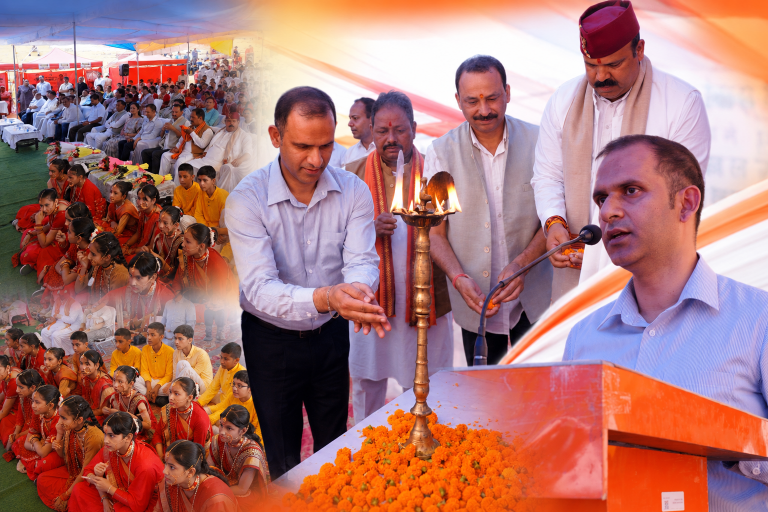 पिथौरागढ़ में 'सेवा पखवाड़ा' का शुभारंभ, 18 जुलाई तक लगेंगे बहुउद्देशीय जनसेवा शिविर