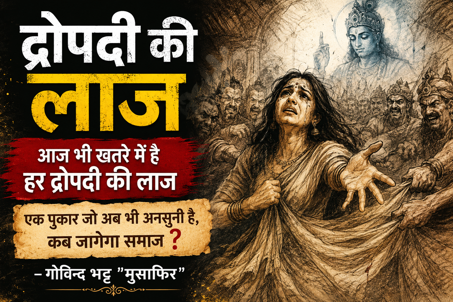द्रोपदी की लाज
