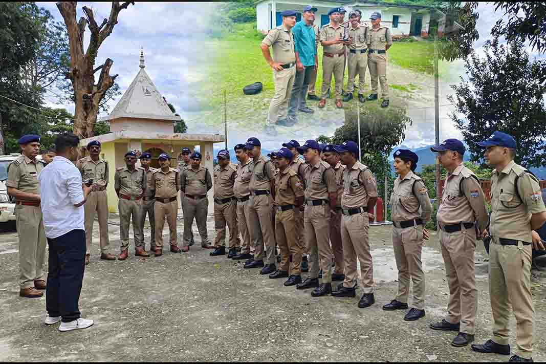 पिथौरागढ़ पुलिस होगी हाईटेक: अब हर पुलिसकर्मी सीख रहा ड्रोन संचालन