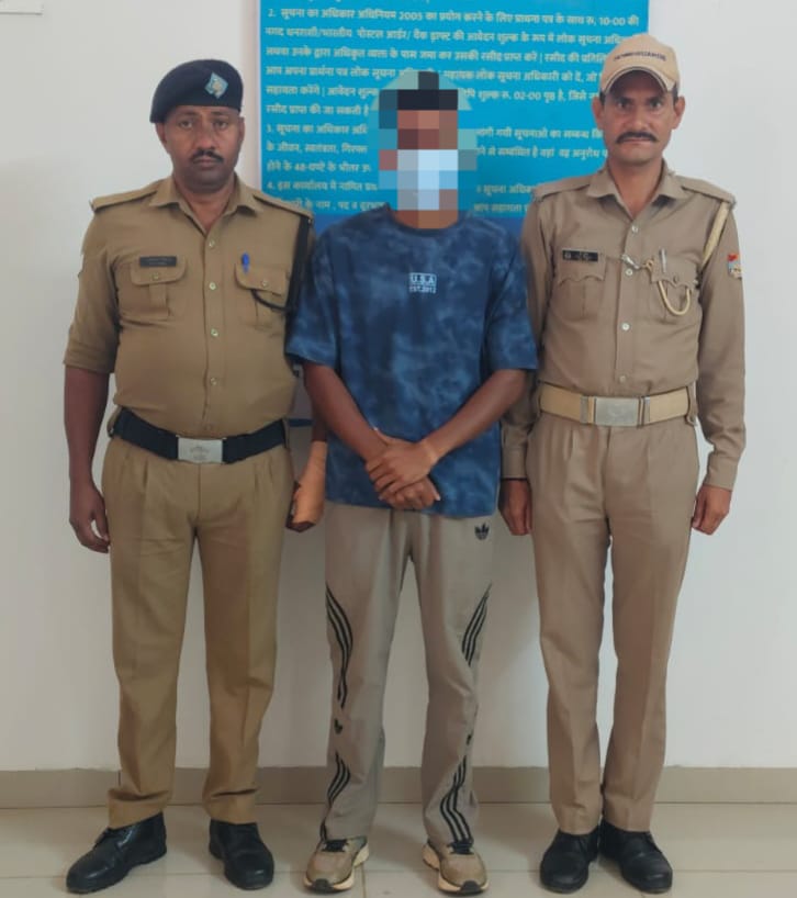 बच्चियों से छेड़छाड़ करने वाला आरोपी गिरफ्तार, पुलिस ने भेजा जेल