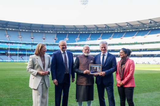  MCG से भारत-ऑस्ट्रेलिया ने दिया बड़ा संदेश, खेल साझेदारी को मिलेगी नई रफ्तार