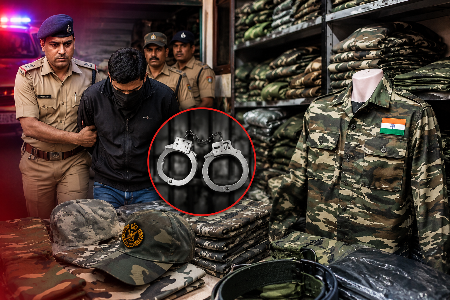 फौजी वर्दी का काला कारोबार! पिथौरागढ़ में पुलिस का बड़ा एक्शन !