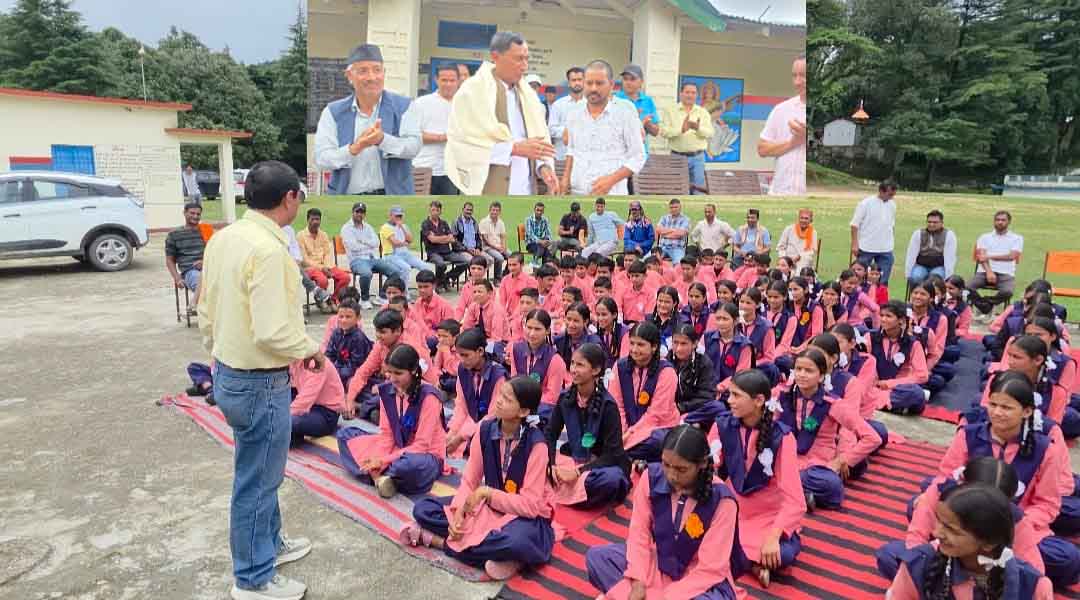 ग्रामीण बच्चों को तकनीक से जोड़ना समय की जरूरत: विधायक विशन सिंह चुफाल