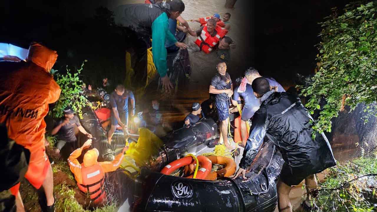 दमन, दादरा एवं नगर हवेली और दक्षिण गुजरात में बाढ़ के बीच भारतीय तटरक्षक बल का बड़ा राहत अभियान, 170 लोगों को सुरक्षित बचाया