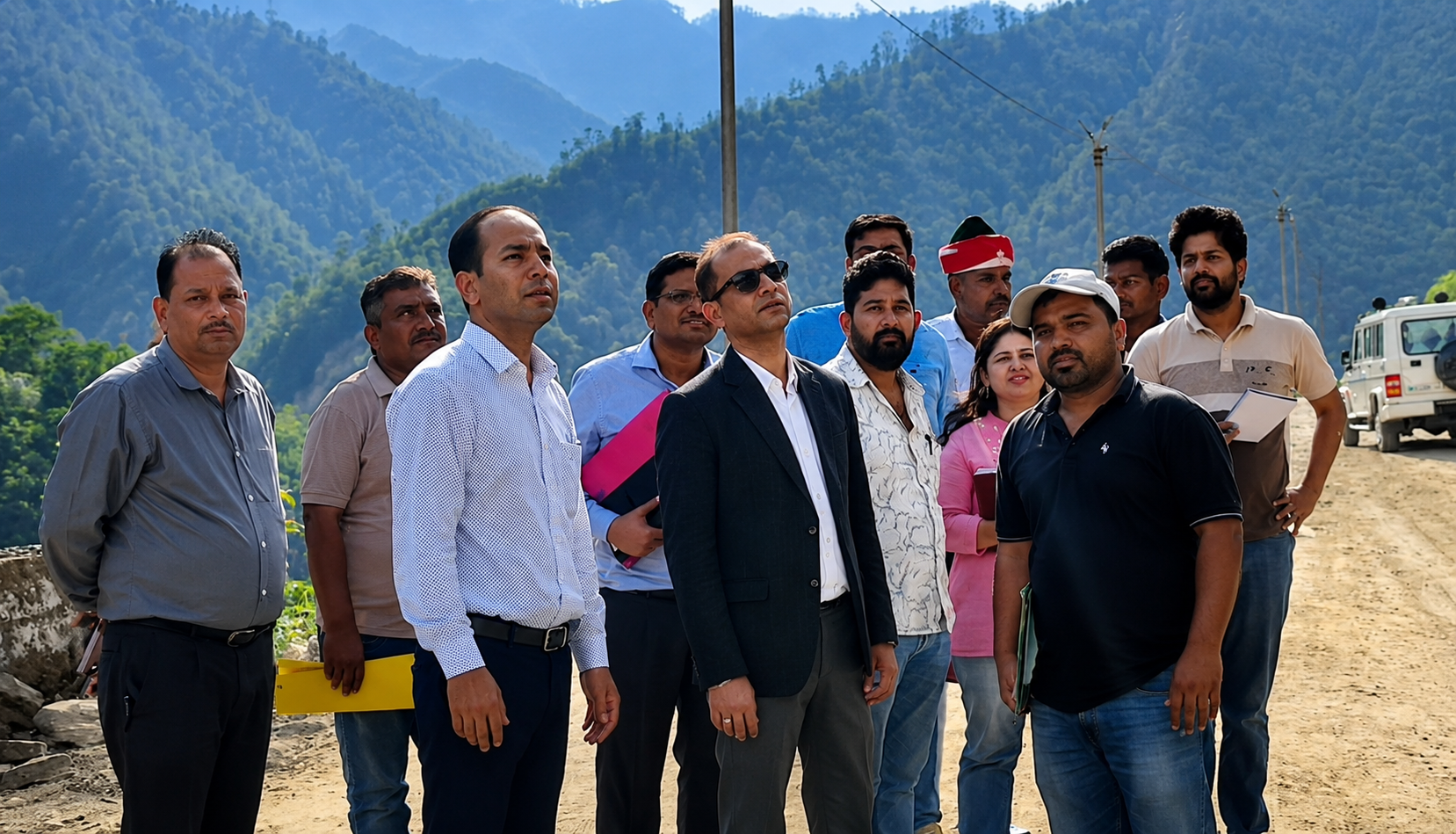 मानसून से पहले एक्शन मोड में डीएम आशीष कुमार भटगांई, सड़क सुरक्षा में लापरवाही पर अधिकारियों को लगाई कड़ी फटकार